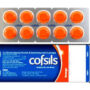 Cofsils Lozenges for Quick Relief from Sore Throat Orange