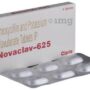TAB NOVACLAV-625MG